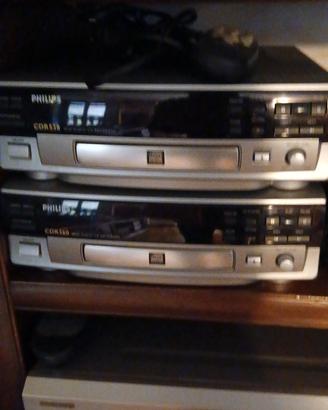 2 lettore cd philips cd r
