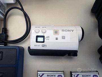 Action Cam Sony HDR-AZ1