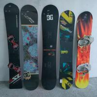 Tavole da snowboard