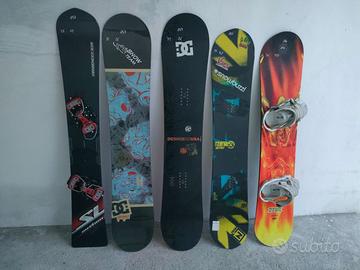 Tavole da snowboard