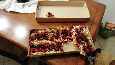 segnaposto / bomboniera con molletta in legno