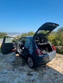 Fiat 500 hybrid grigio 2021