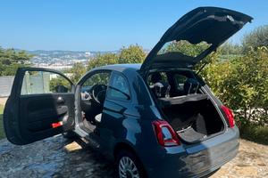 Fiat 500 hybrid grigio 2021