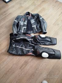 tuta moto Dainese uomo