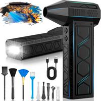 Soffiatore Aria Compressa con Illuminazione