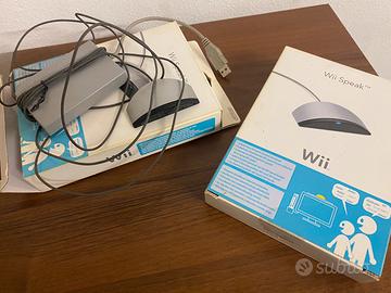 WII SPEAK. Accessori Nintendo