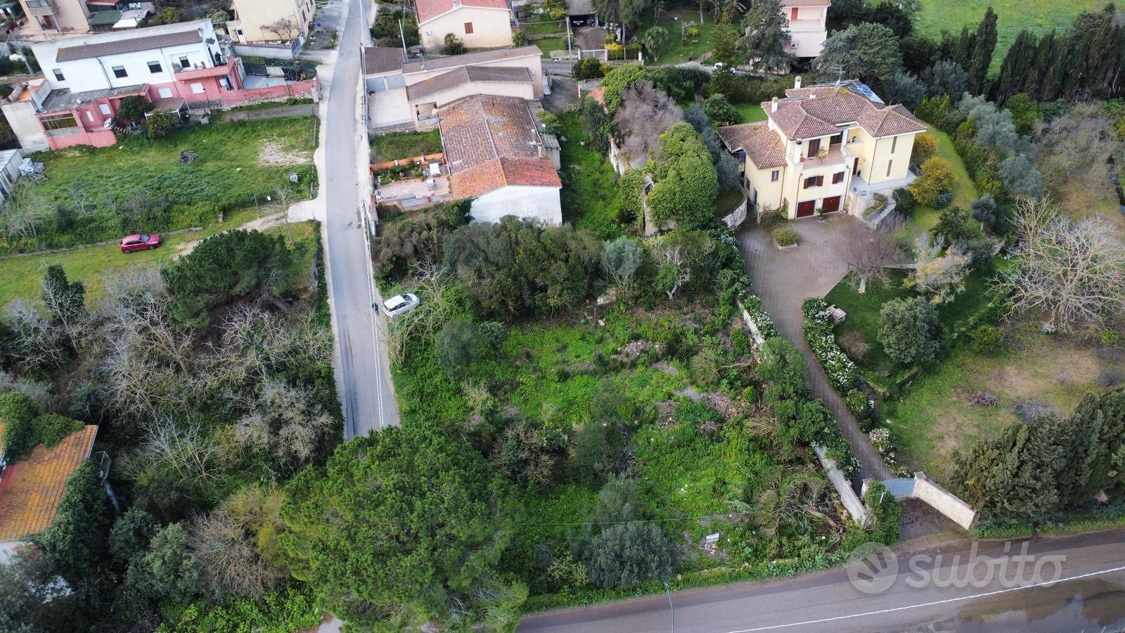 Terreno edificabile con progetto approvato - Vista 3