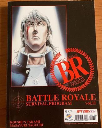 Battle Royale 11 - takami taguchi