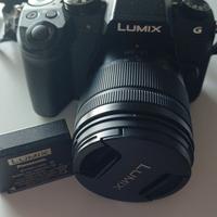 Fotocamera Panasonic Lumix G80 + obiettivo