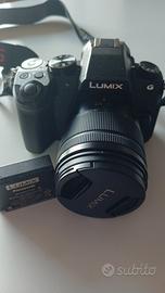 Fotocamera Panasonic Lumix G80 + obiettivo