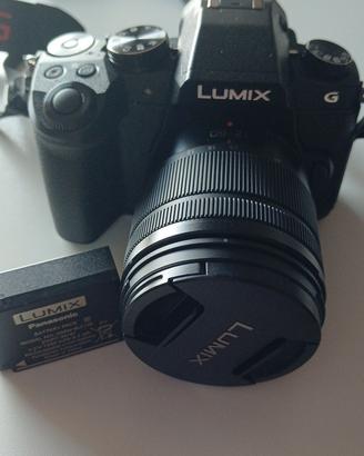 Fotocamera Panasonic Lumix G80 + obiettivo
