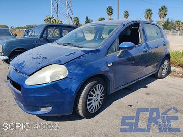Fiat grande punto 199 1.2 65cv 05-09 ricambi -