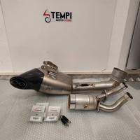 Scarico Akrapovič MT-07 (dal 2021 al 2024)