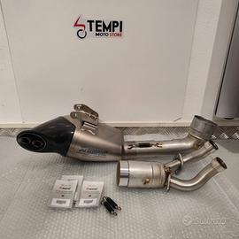 Scarico Akrapovič MT-07 (dal 2021 al 2024)