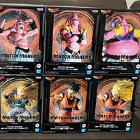 Dragon Ball Match Makers Super Saiyan vs Majin Buu