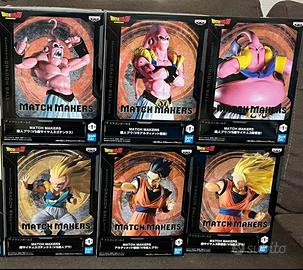 Dragon Ball Match Makers Super Saiyan vs Majin Buu