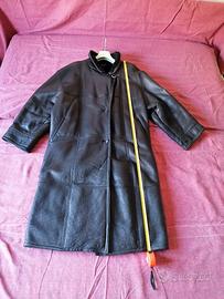 cappotto di montone shearling
