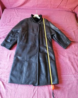 cappotto di montone shearling