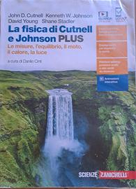 Fisica di Cutnell e Johnson plus 9788808408594
