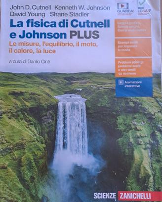 Fisica di Cutnell e Johnson plus 9788808408594