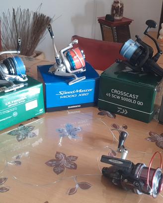 5 mulinelli di marca a stock