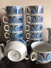 Set caffe vintage porcellana tedesca