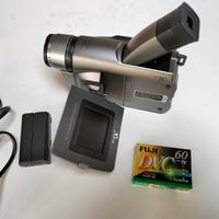 Videocamera JVC Mini DV PAL GR DVL 20