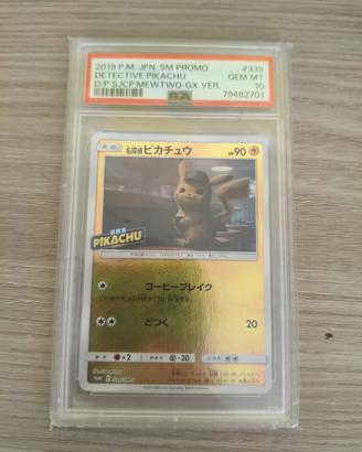 POKEMON 2019 JAP SM PROMO #339 DETECTIVE PIKACHU 