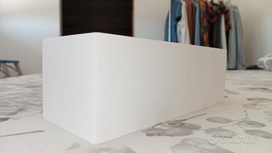 Applique bianco lampadina led 40W