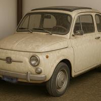 Fiat 500L 1969 - Funzionante, monoproprietario