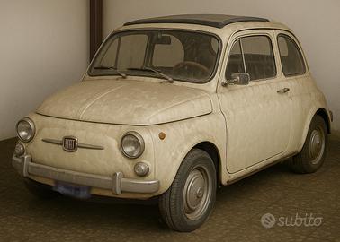 Fiat 500L 1969 - Funzionante, monoproprietario