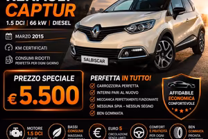 Renault Captur 1.5 dCi 8V 90 CV Start&Stop Live