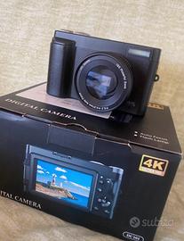 Digital Camera 4K