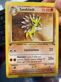 Carta Pokemon Fossil 2000 - 41/62 - 1 Edizione