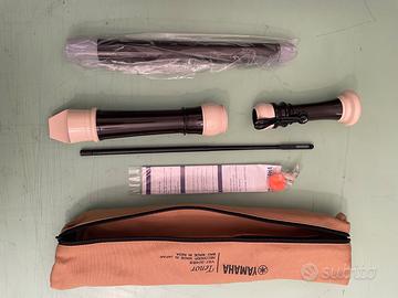flauti tenore, alto e sopranino Yamaha