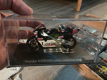 Collezione 70 Modellini Moto da Corsa 1/24 Box