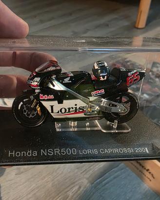 Collezione 70 Modellini Moto da Corsa 1/24 Box