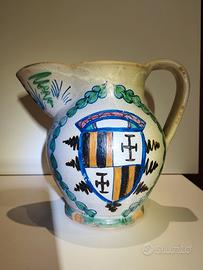 boccale in ceramica artistica 