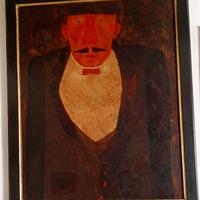 dipinto di Franz Borghese 