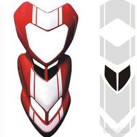 Adesivi ducati hypermotard 1100, 796 - 2007 in poi