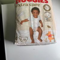 Pannolini Huggies Extrq Care