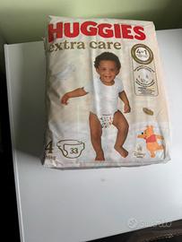Pannolini Huggies Extrq Care