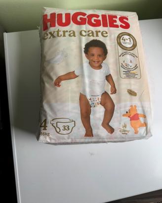 Pannolini Huggies Extrq Care