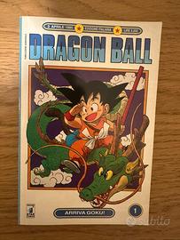 Manga n. 1 di Dragon Ball, edizione Star Comics