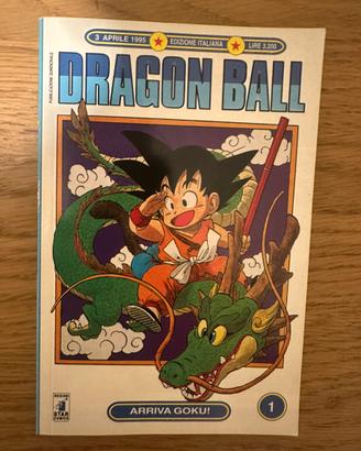 Manga n. 1 di Dragon Ball, edizione Star Comics