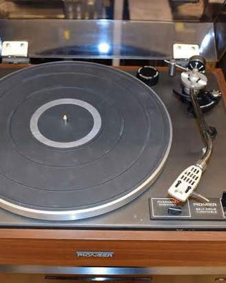Pioneer Sa-6200 & Piatto Pl12d Prestigio Vintage 