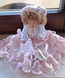 Bambola in porcellana di Capodimonte