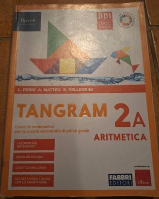 TANGRAM 2A+2B  9788891549785