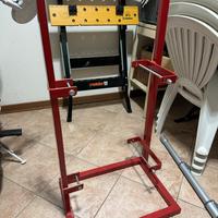 Cavalletto motore vespa