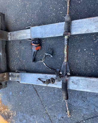 Scatola dello sterzo Iveco Daily